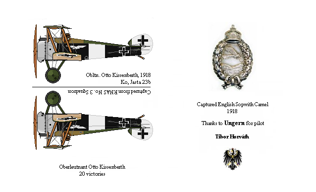 German Sopwith Camel